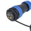 IP68 Waterproof Aviation Plug Socket 380V 25A 3-Pin, 28mm 7