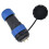 IP68 Waterproof Aviation Plug Socket 380V 25A 3-Pin, 28mm 9