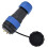 IP68 Waterproof Aviation Plug Socket 380V 25A 3-Pin, 28mm 12