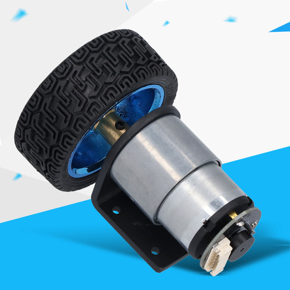 Encoder Motor Set 6mm Shaft DIY Robot