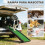 PawHut Rampa para Perro Verde 155 x 38.5 x 15.5 cm 3