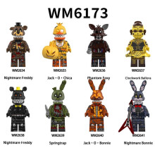 FNAF Five Nights At Freddy's Lego Minifigures Figures Toys