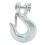 5/16in Clevis Hook 4700lbs Capacity 1