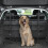 PawHut Separador Coche Perro Negro 135 x 105 cm 2