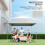 Outsunny Techo de Carpa Blanco 300 x 300 cm 3
