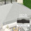Outsunny Techo de Carpa Blanco 300 x 300 cm 5