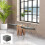 Outsunny Cojines para Silla Gris 46 x 42 x 7 cm 2