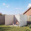 Outsunny Paredes Laterales Carpa Blanco 300 x 200 cm 3