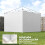 Outsunny Paredes Laterales Carpa Blanco 300 x 200 cm 6