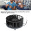 Internal 17-Blade Cooling Fan for PS5 Game Console Replacement 9