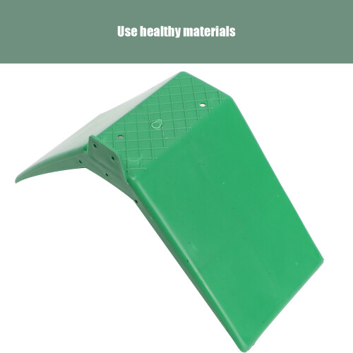 Bird Cage Support Stand for Pet Pigeons Green Plastic Perches Easy Assembly 1