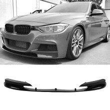 Sporty Car Front Splitter for BMW F30 F35 2012