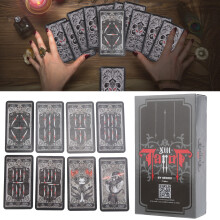 Divination Tarot Card Deck Paper Playing Cards 60x110mm English Version