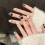 (M) Flash Cat Eye Press-On Nails, Reusable & Long Lasting 7