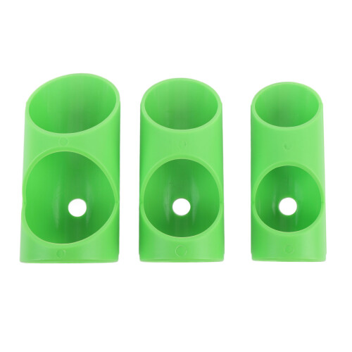 3PCS Foam Pipe Cutter Tool Set | ABS Insulation Cutting Guides (Green) 2