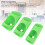 3PCS Foam Pipe Cutter Tool Set | ABS Insulation Cutting Guides (Green) 7