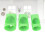 3PCS Foam Pipe Cutter Tool Set | ABS Insulation Cutting Guides (Green) 4