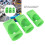 3PCS Foam Pipe Cutter Tool Set | ABS Insulation Cutting Guides (Green) 5