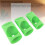 3PCS Foam Pipe Cutter Tool Set | ABS Insulation Cutting Guides (Green) 12