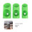3PCS Foam Pipe Cutter Tool Set | ABS Insulation Cutting Guides (Green) 11
