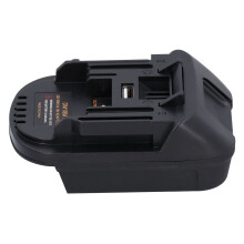 Battery Adapter Converter for 18V Lithium Power Tools DM18M