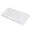78 Keys Wireless Silent Bluetooth Keyboard - Slim Silver for Laptop & Desktop 7