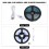 Waterproof USB LED Strip Light 1m-5m Stepless Dimmable Hand Sweep Sensor 3