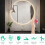 Waterproof USB LED Strip Light 1m-5m Stepless Dimmable Hand Sweep Sensor 12