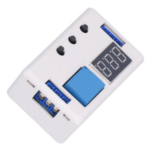Timer Relay 1W 12V Adjustable Electronic Switch 64.2x34.8x18.5mm