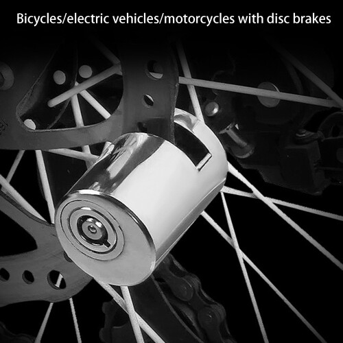 Universal Bike Disc Brake Lock - Durable Copper Core 1