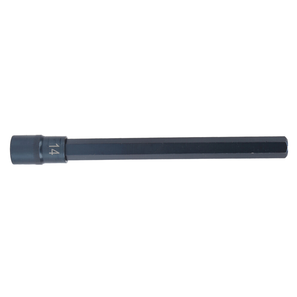 Hex Screwdriver 1/2In Socket, S2 Alloy Steel, 200Mm, Bluish 9311391519868