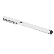 Sensitive Metal Stylus Pen for iOS Phones & Tablets, 13.5cm White