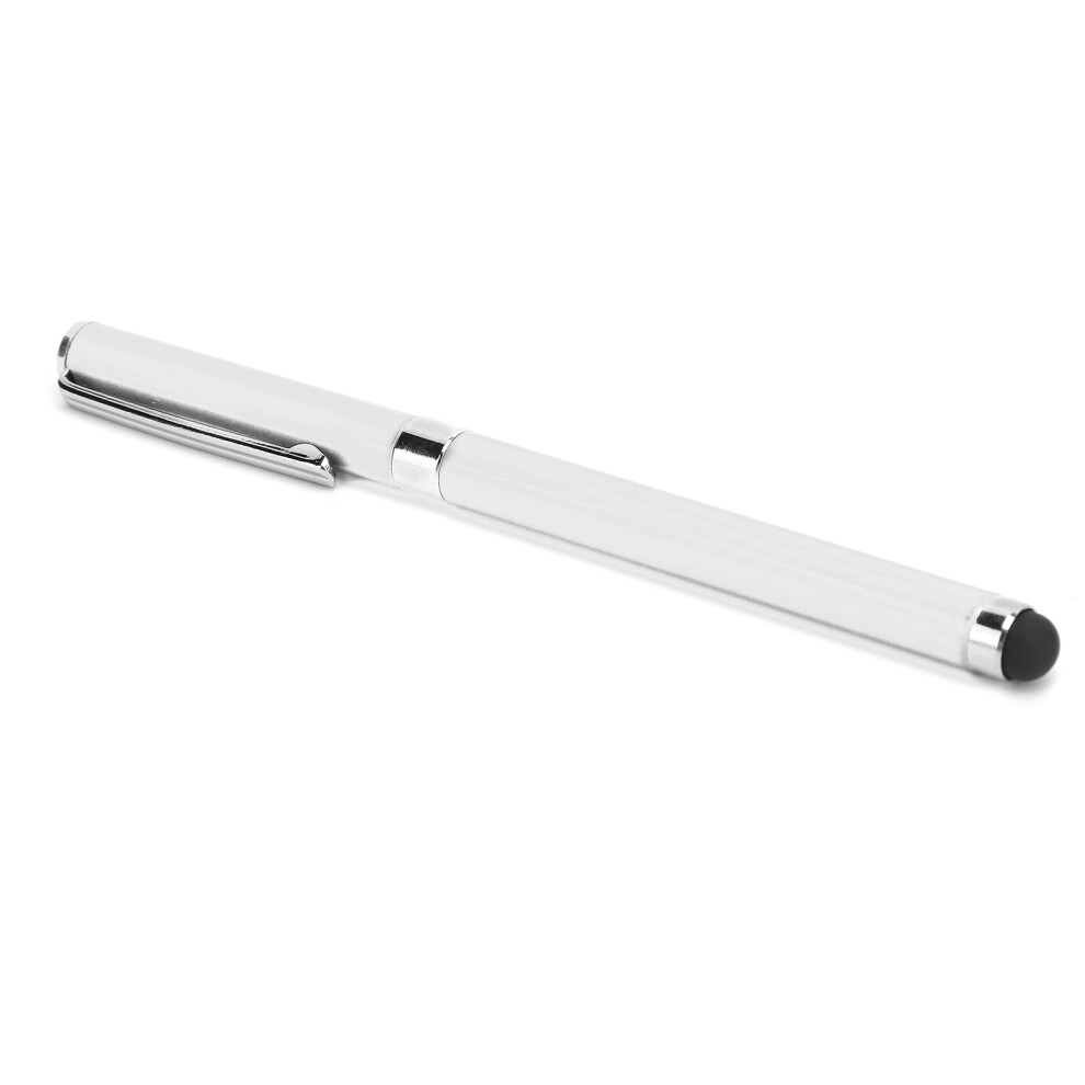 Sensitive Metal Stylus Pen For Ios Phones & Tablets, 13.5Cm White 6941391855418