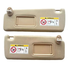 74320-0G030-B0 74320-0G030-A0 Car Sun Visor with Makeup Mirror for Land Prado KDJ155/KDJ150 74320-60F30