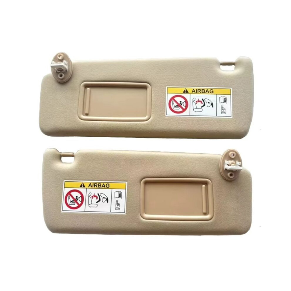 74320-0G030-B0 74320-0G030-A0 Car Sun Visor With Makeup Mirror For Land Prado Kdj155/Kdj150 74320-60F30 Light 6034093464252