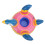10pcs Inflatable Bird Drink Holders, 27x21cm Pool Party Float Accessories 4