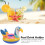 10pcs Inflatable Bird Drink Holders, 27x21cm Pool Party Float Accessories 5