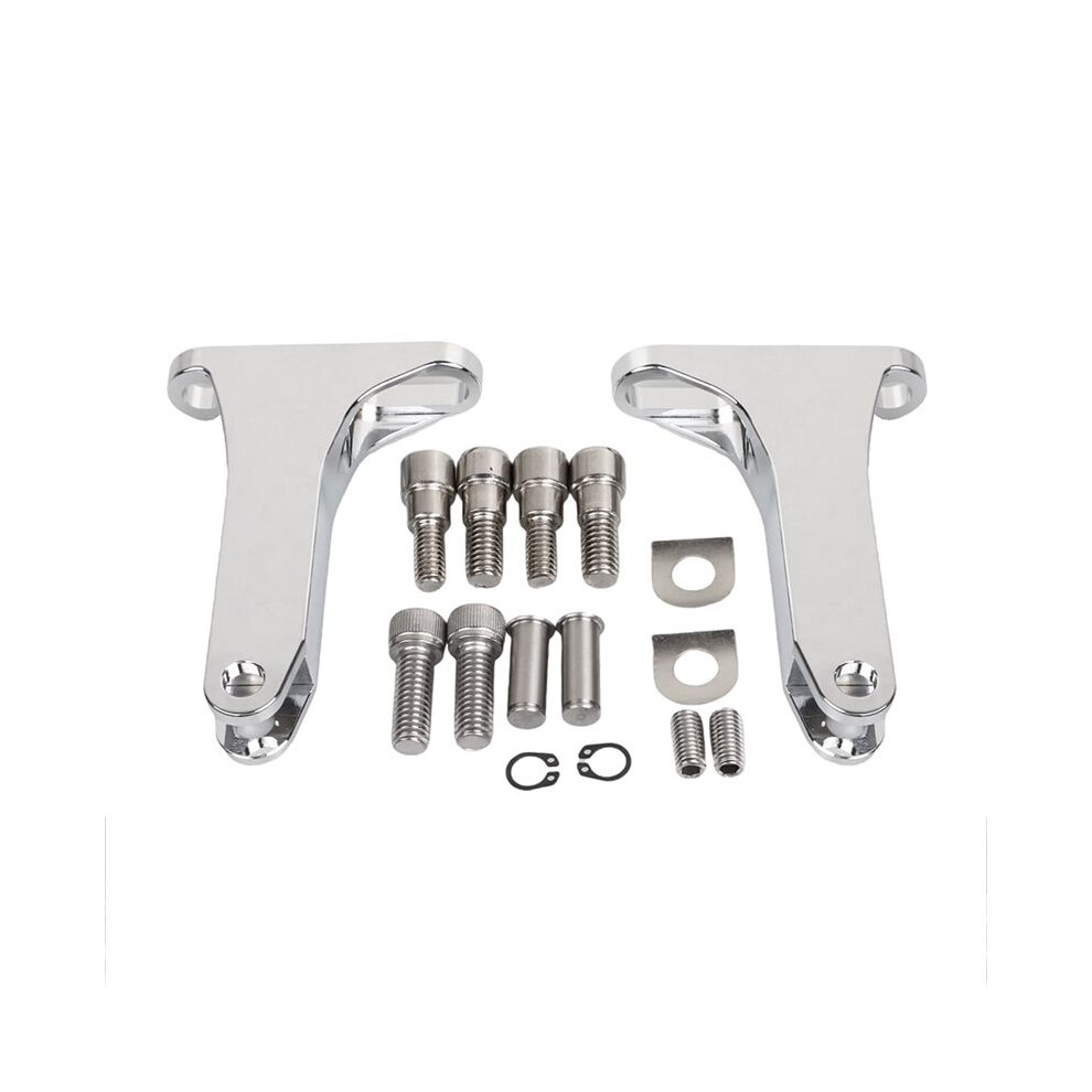 Passenger Extended Foot Peg Mount Kit For Electra Road Street Glide 93-23 6033708719725