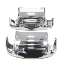 Ponta de para-Lama Dianteiro Traseiro Cromado para Electra Glide Road King Heritage Softail