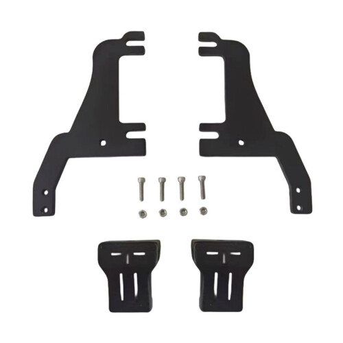 Front Engine Hood Side Spotlight A-Pillar Mounting Brackets for  Raptor 2022-2024 LED Work Light Bracket