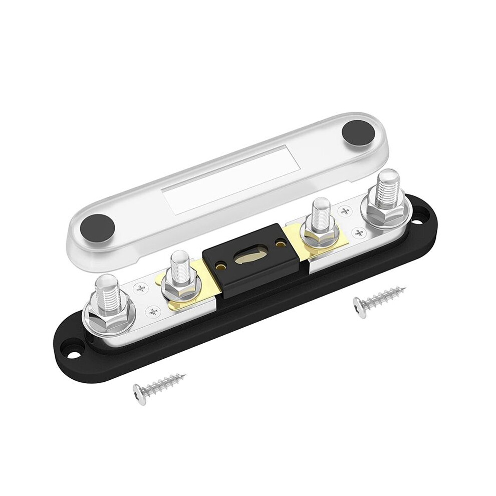 Anl Fuse Holder With 300A Fuse Terminal Marine Anl Fuse Block For Car Truck Gold 6034093414257