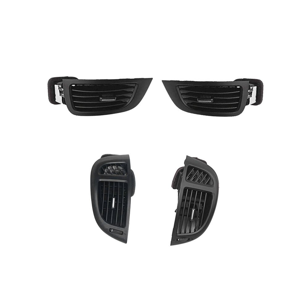 For Forte Cerato Car Air Conditioning Outlet Conditioning Panel Replacement Parts 4Pcs 6033987892317