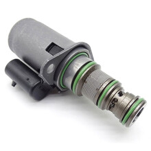 860134181 Excavator Hydraulic Pump Solenoid Valve for JCB LW900 LW1200 24V Round Plug SV98-T39S High Quality Accessories