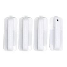 4Pcs for F-150 F150 Pick- Truck 2015-2020 White External Door Handles Front & Rear FL3Z1522405AA FL3Z1522404AH