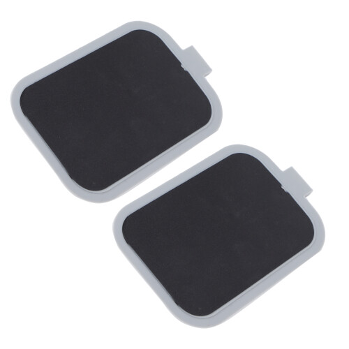 Heating Silicone Flat Patch Set for Home Physiotherapy, 2-Pack 1