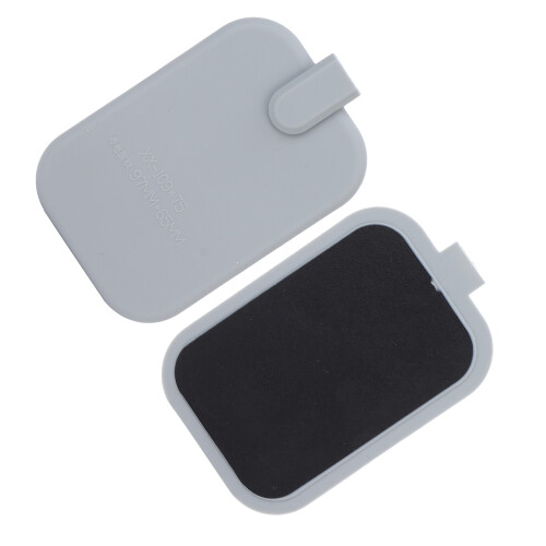 Heating Silicone Flat Patch Set for Home Physiotherapy, 2-Pack 2