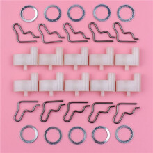 20pcs Pawl Dog Spring Washer Kit for FC55 FS38 FS45 FS46 FS55 BG55 BG85 BG65 TS400 HL45 Trimmer Part