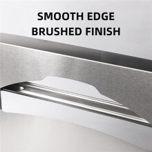 2X Toilet  Cover Dispenser,Commercial Stainless Steel Toilet  Cover Holder for Disposable Toilet  Covers