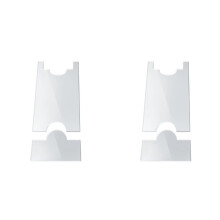 2Pack Couch Wall Spacer, with Protects Walls & Furniture, 22.7x12.1x0.8cm, Universal Wall Spacer Couch