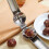 Stainless Steel Nutcracker Chestnut Clipper 17x5.5cm Kitchen Tool 8
